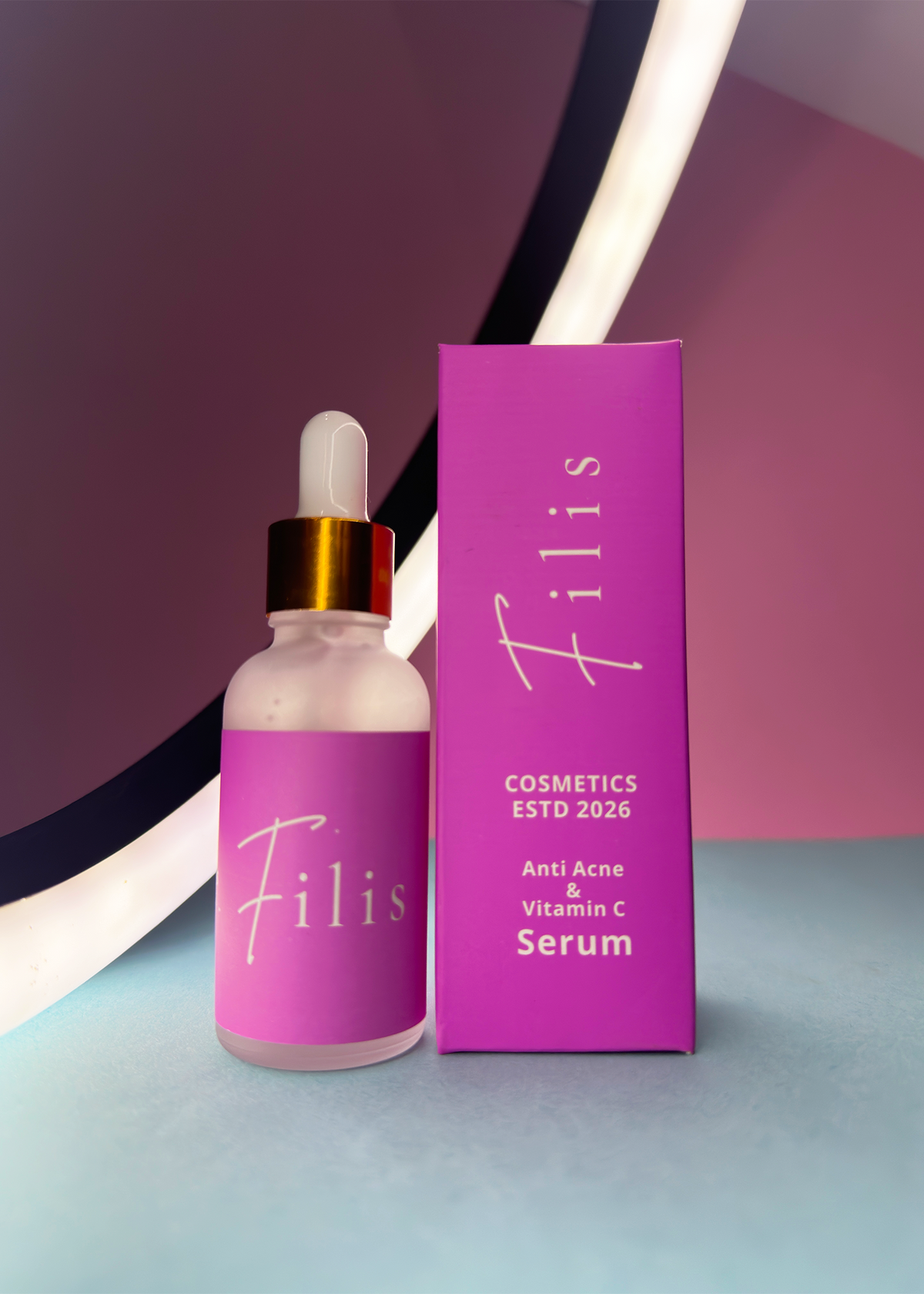 Filis Anti Acne & Vitamin C Serum